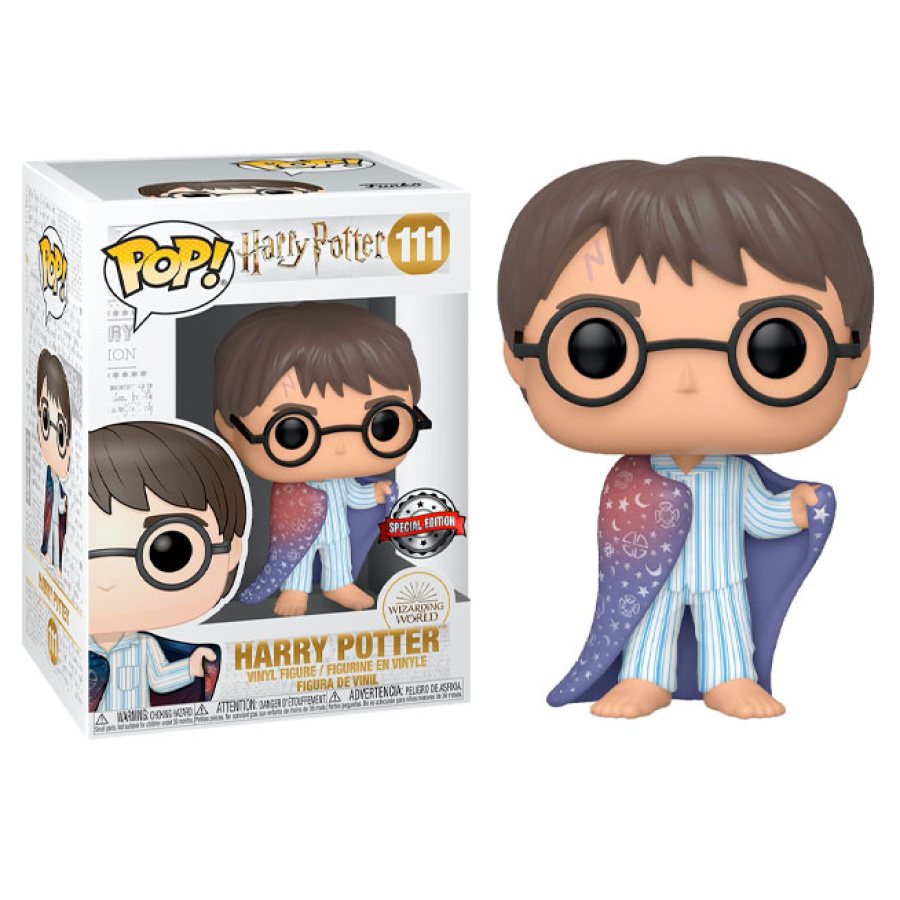 Harry Potter con capa de invisibilidad (Exclusivo)