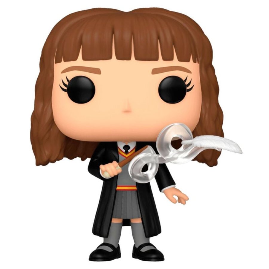 Hermione con Pluma