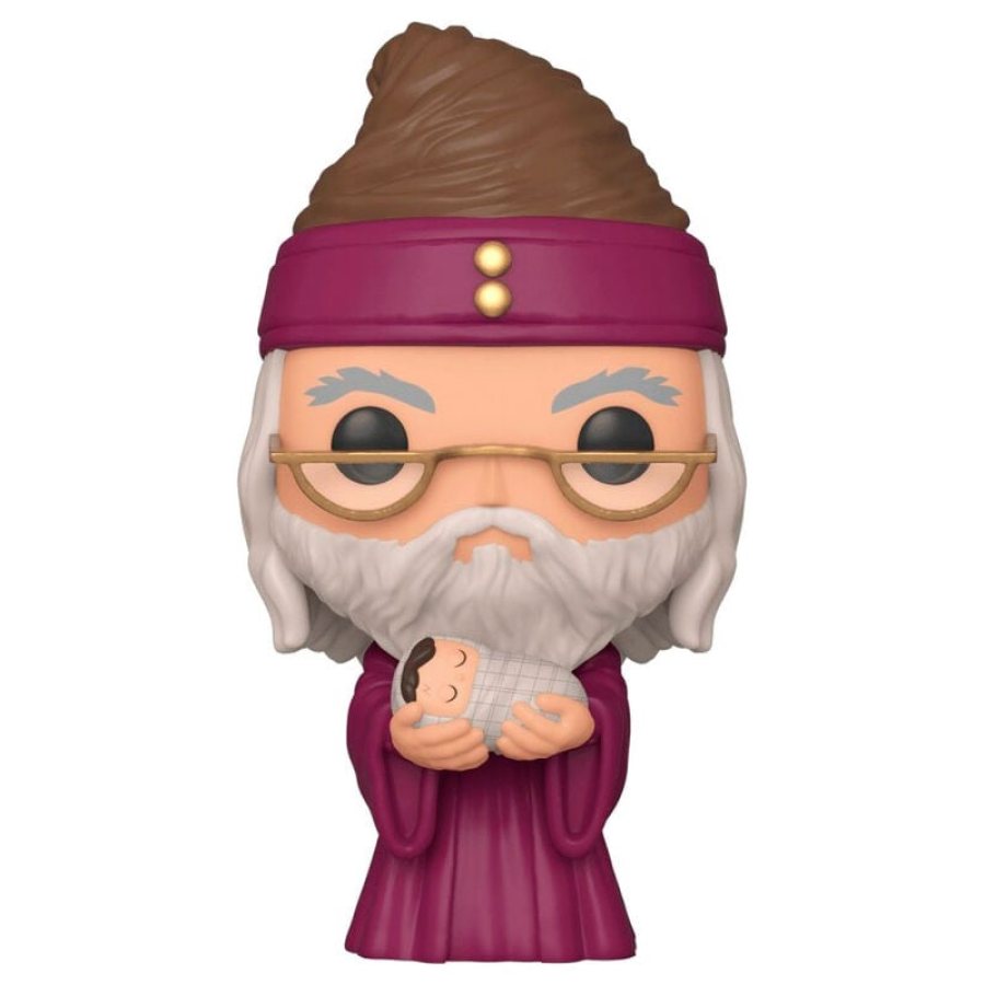 Dumbledore con Harry bebé