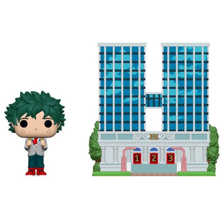 U.A. High School con Deku en uniforme