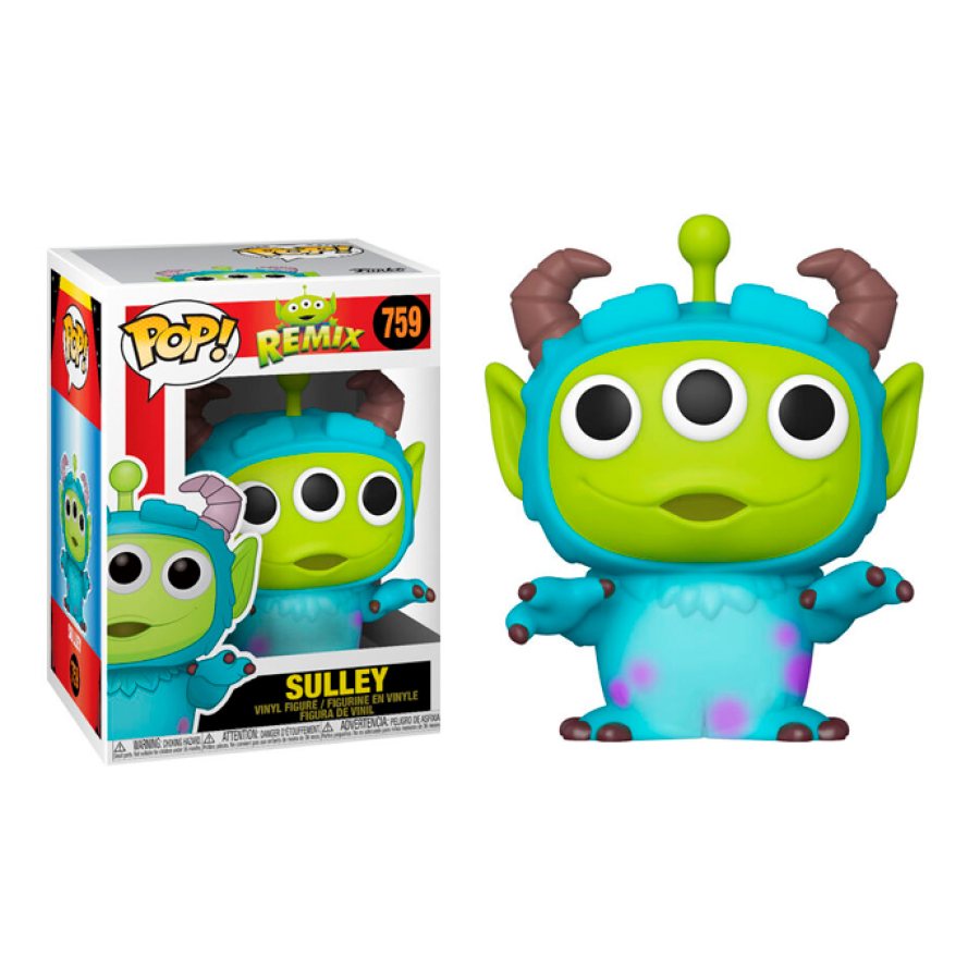 Alien Remix como Sulley