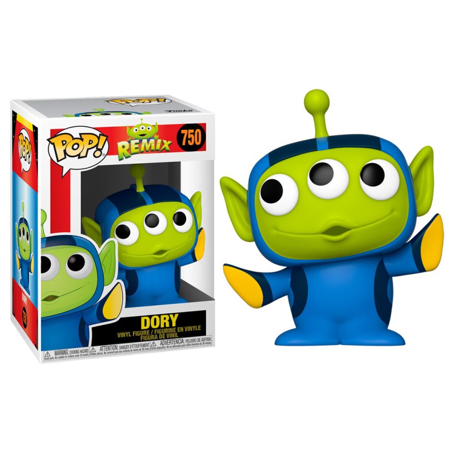 Alien Remix como Dory