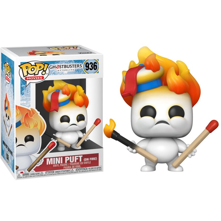 Mini Puft (En Llamas)