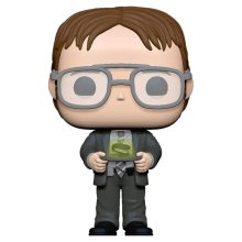 Dwight with Gelatin Stapler
