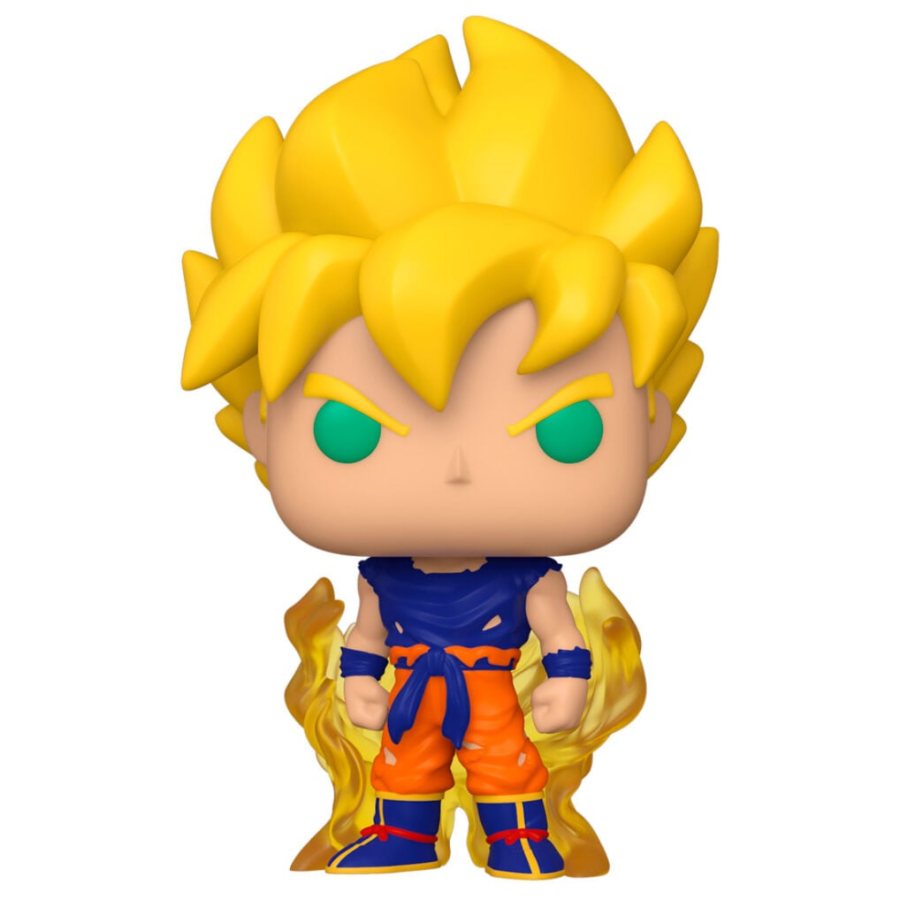 Super Saiyan Goku Primera Apariencia