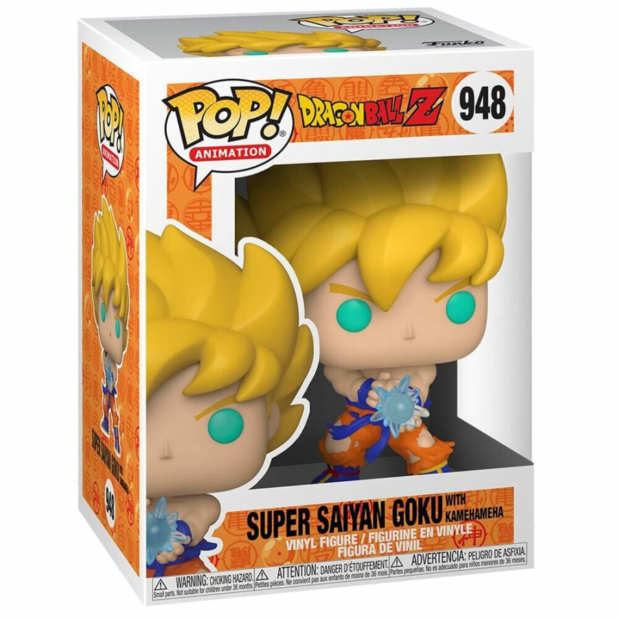 Super Saiyan Goku Kamehameha