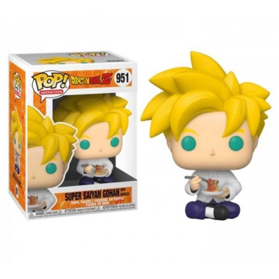 Gohan Super Guerrero (Comiendo Fideos)
