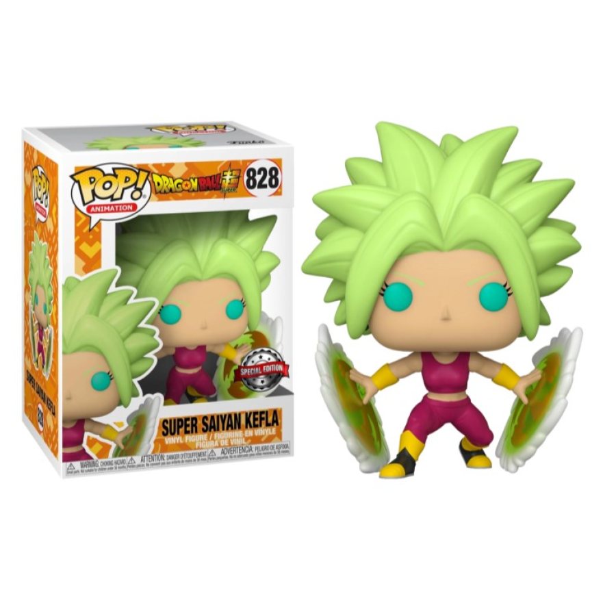 Super Saiyan Kefla (Exclusivo)