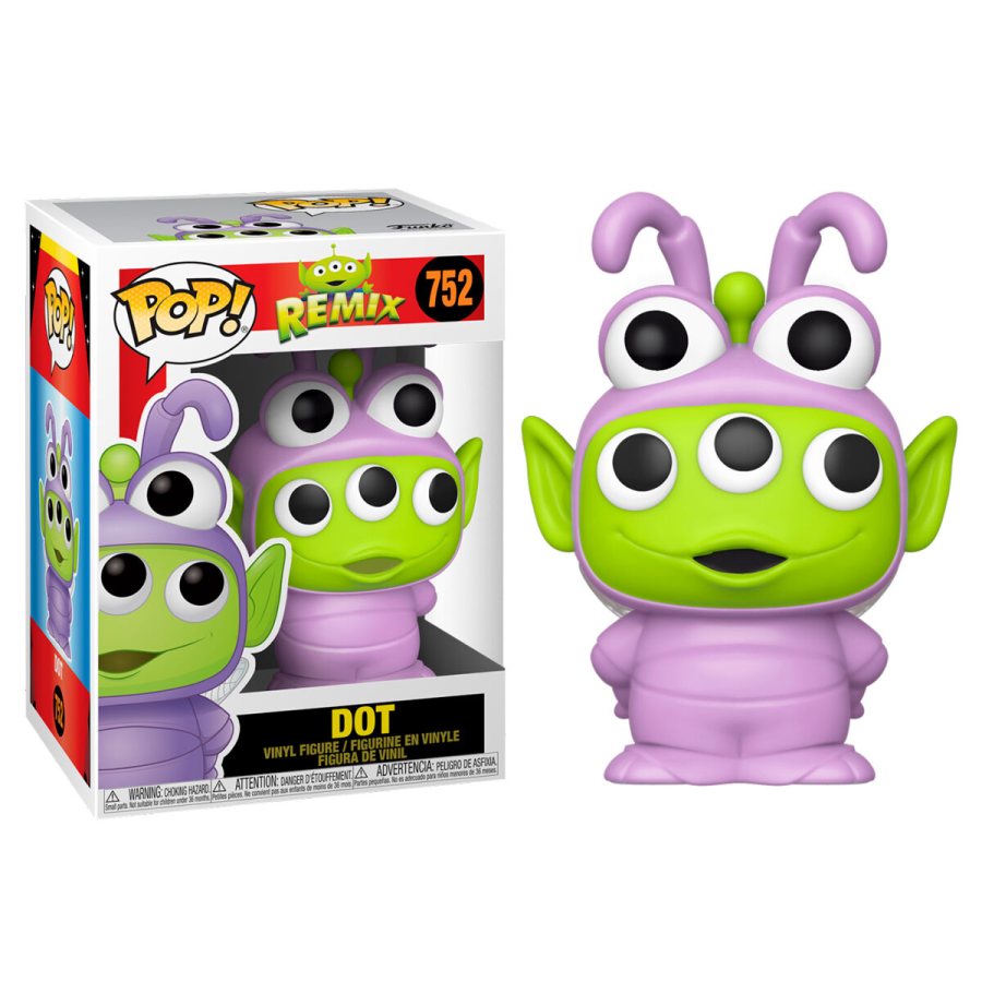 Alien Remix como Dot