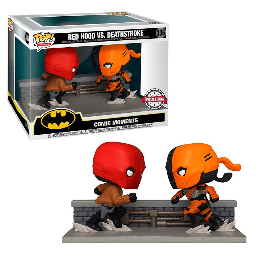 Red Hood vs Deathstroke (Exclusivo)