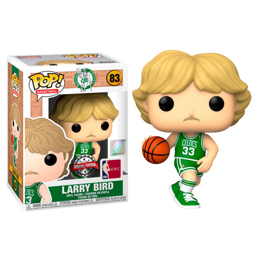 Larry Bird Away Uniform Exclusive