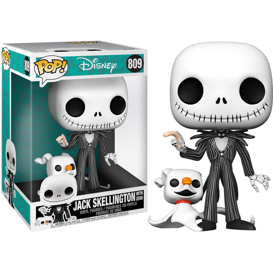 Jack con Zero (Super Sized 25 cm)