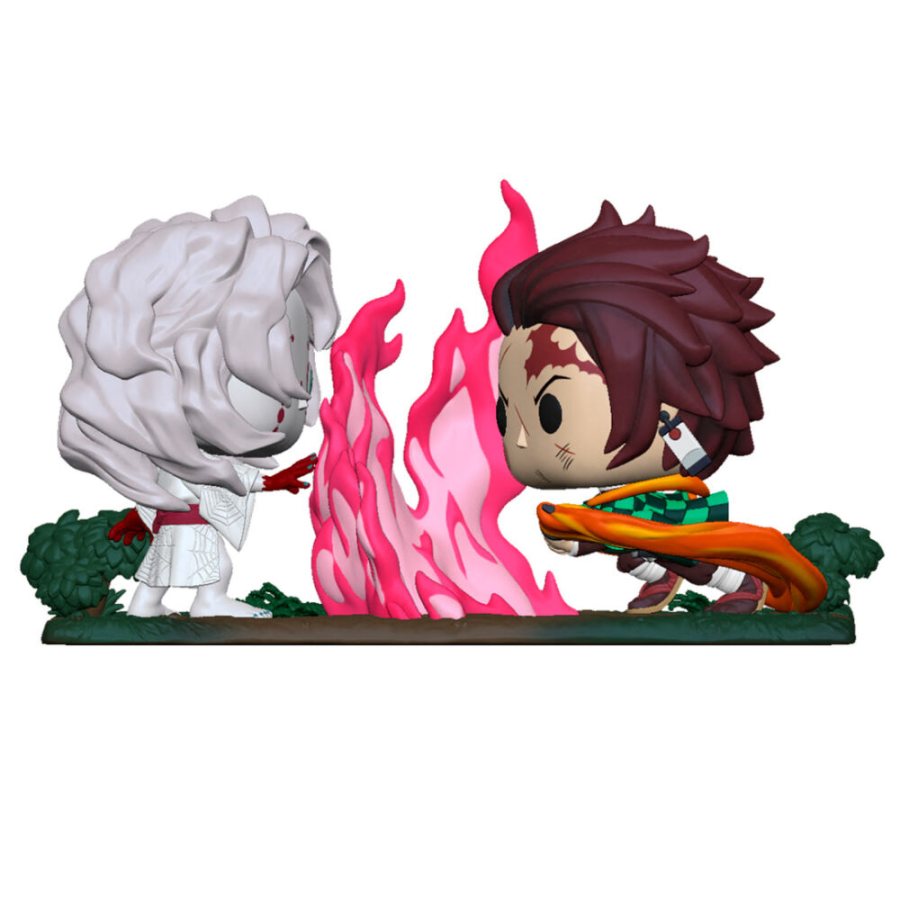 Tanjiro vs. Rui
