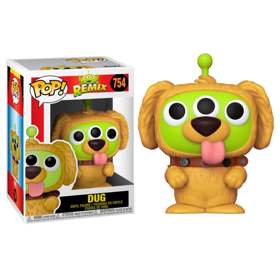 Alien Remix como Dug