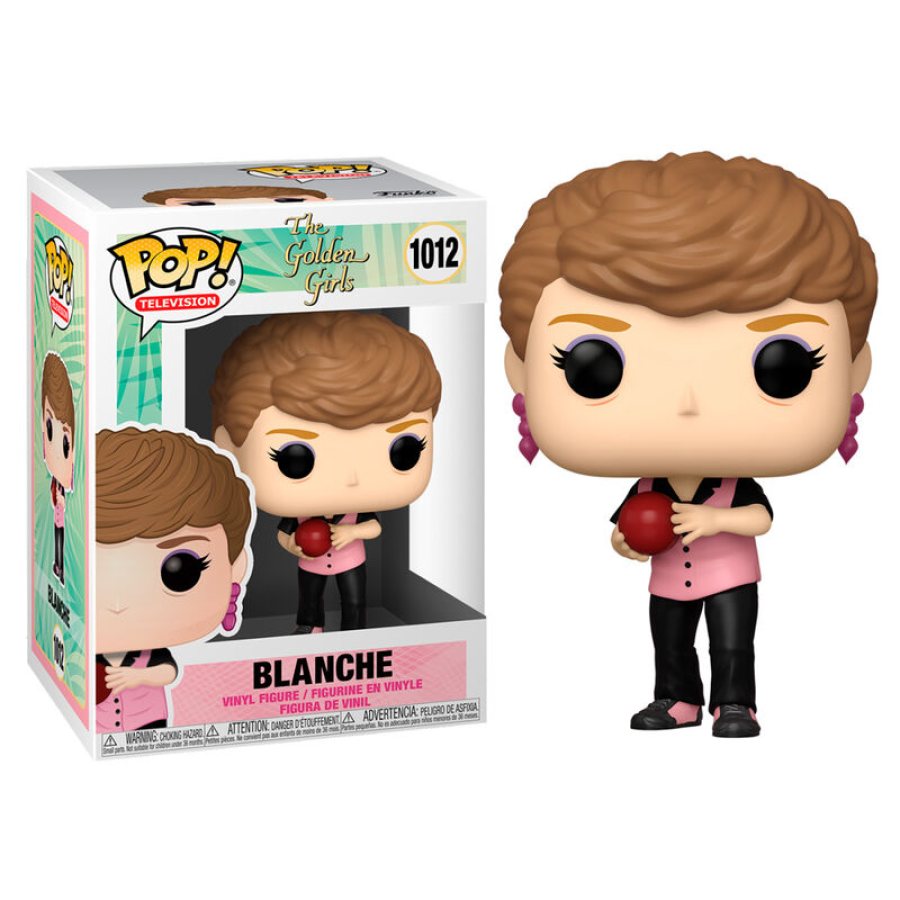 Blanche traje de bolos
