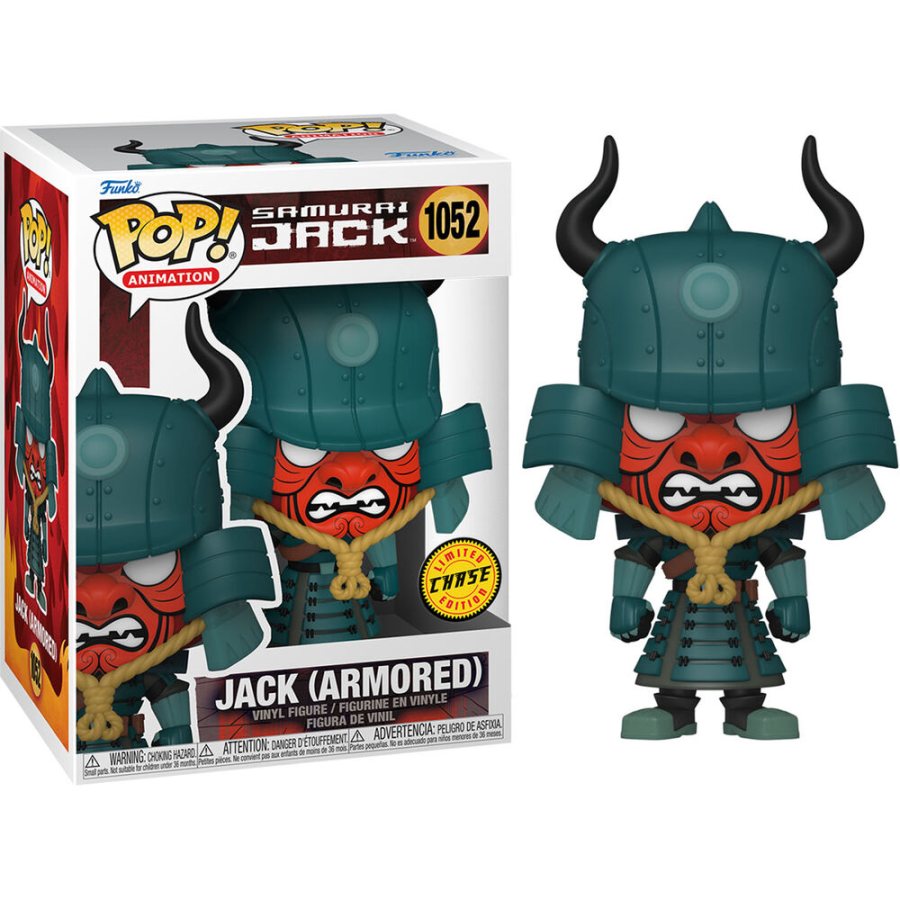 Jack Armadura (Chase)