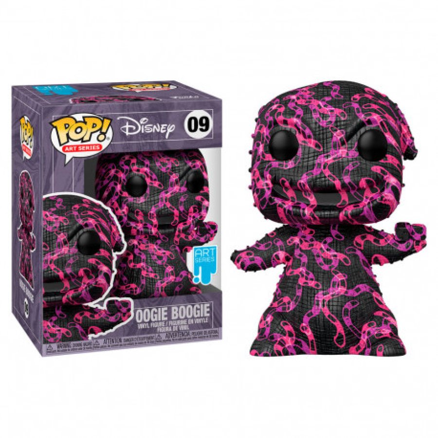 Oogie Boogie Art Series (Con Protector)