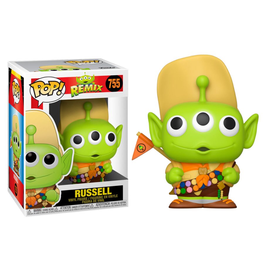 Alien Remix como Russel