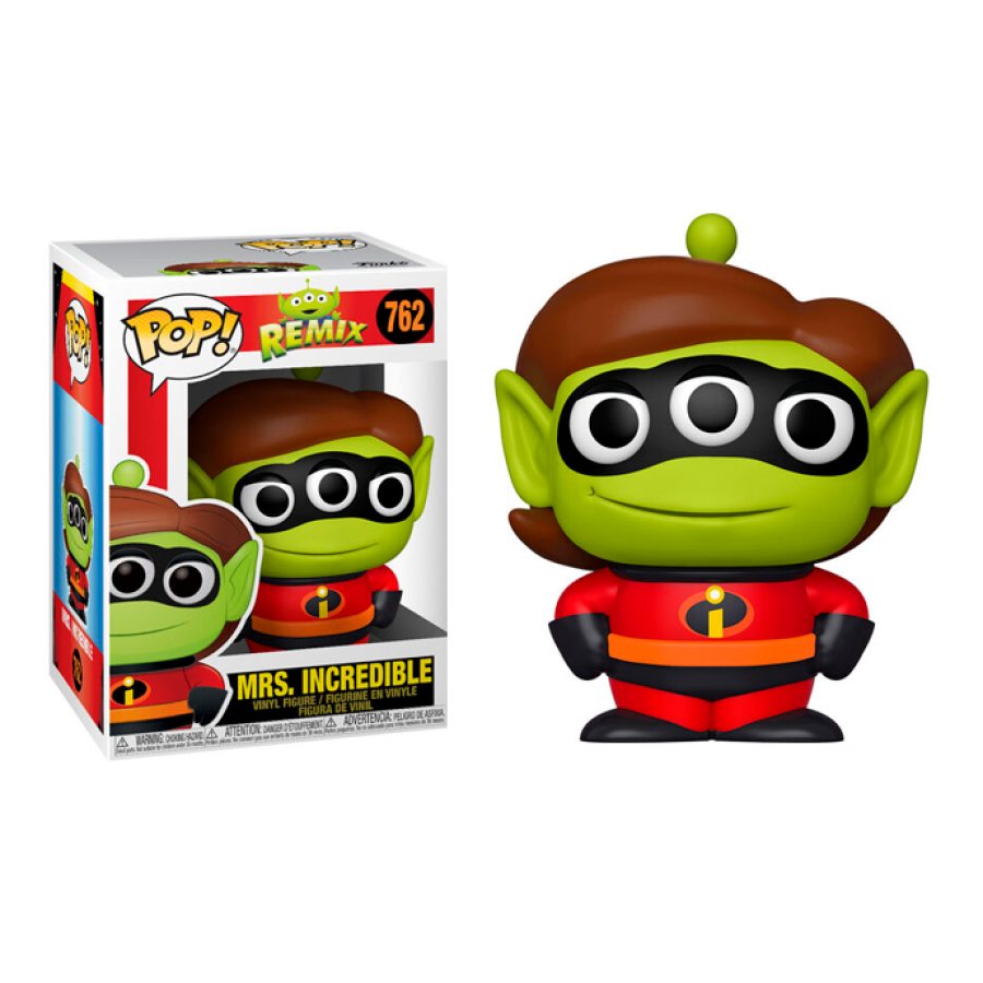 Alien Remix como Mrs. Incredible