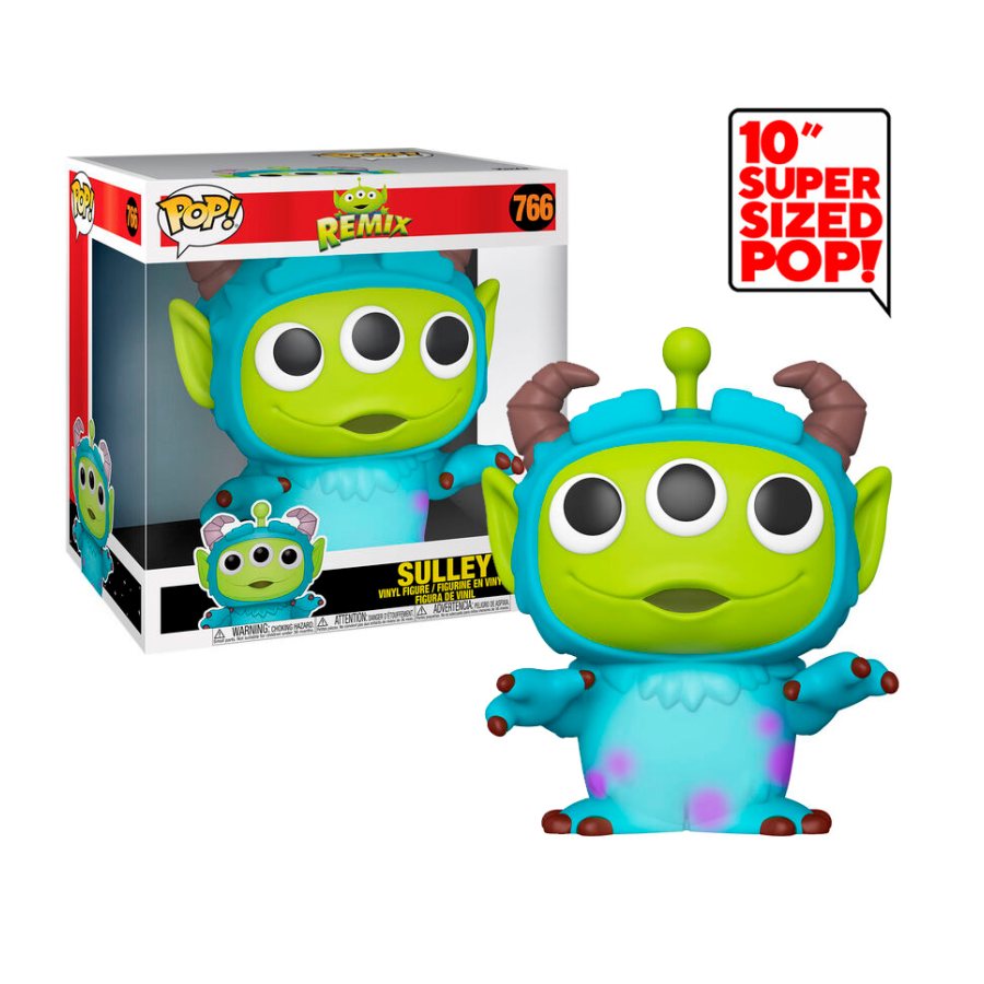 Alien Remix como Sulley (Super Sized 25 cm)