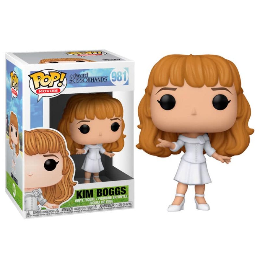 Kim Boggs (Vestido Blanco)