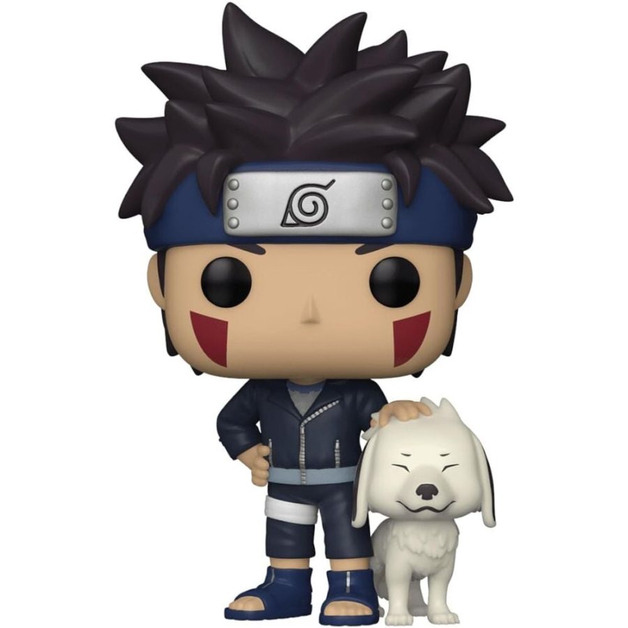 Kiba con Akamaru