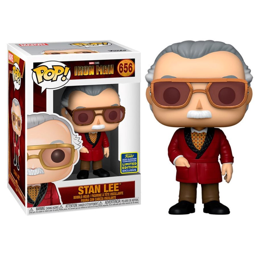 Stan Lee (Cameo Iron Man)