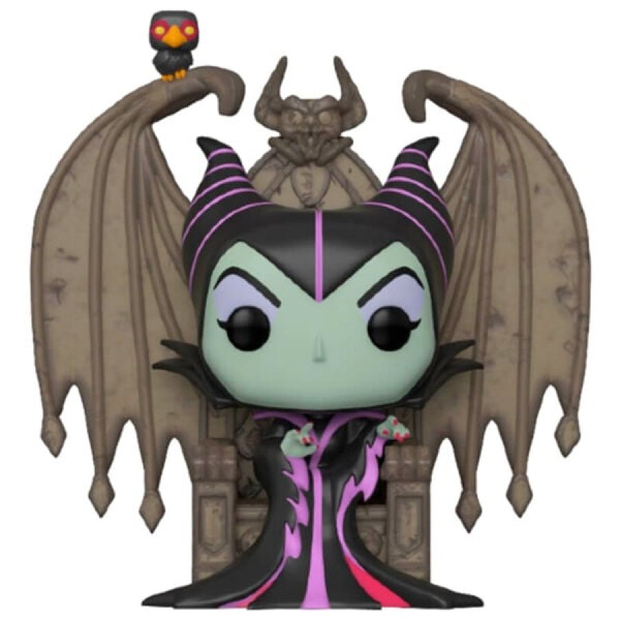 Malefica con Trono