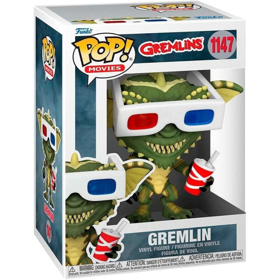 Gremlin con Gafas 3D