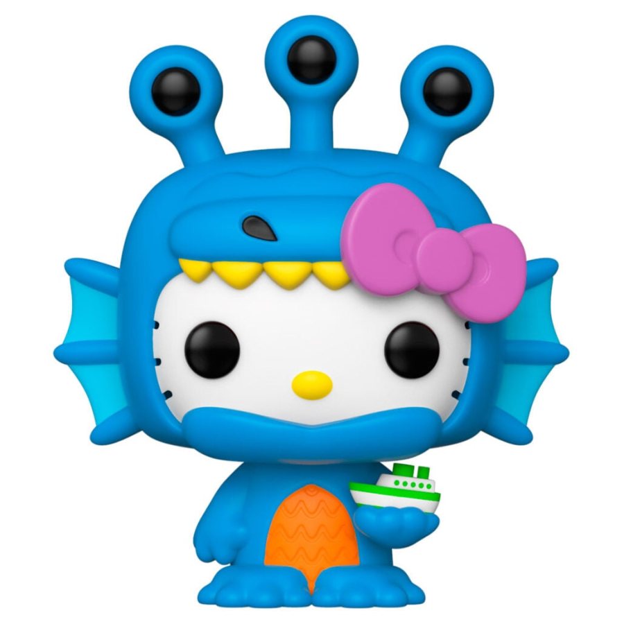 Hello Kitty Kaiju Sea Kaiju
