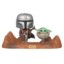 The Mandalorian y Baby Yoda