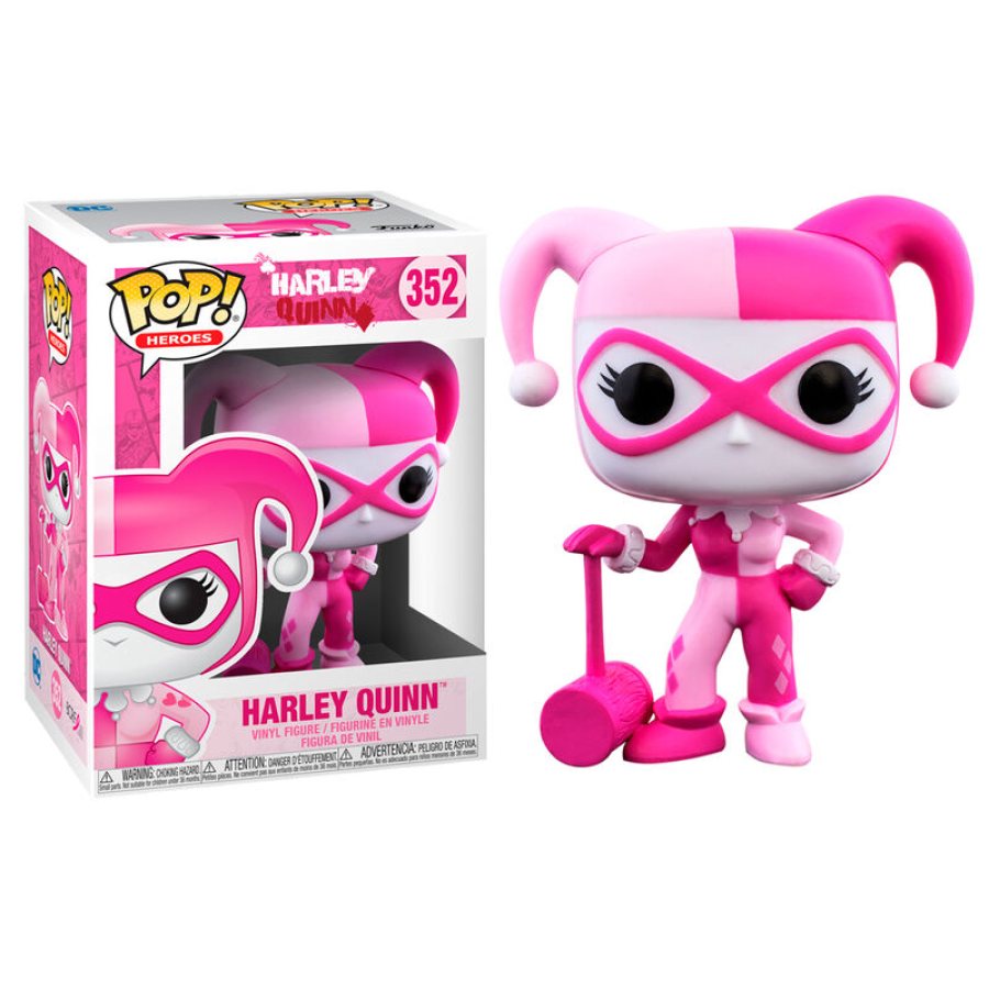 Harley Quinn (Cancer de Mama)