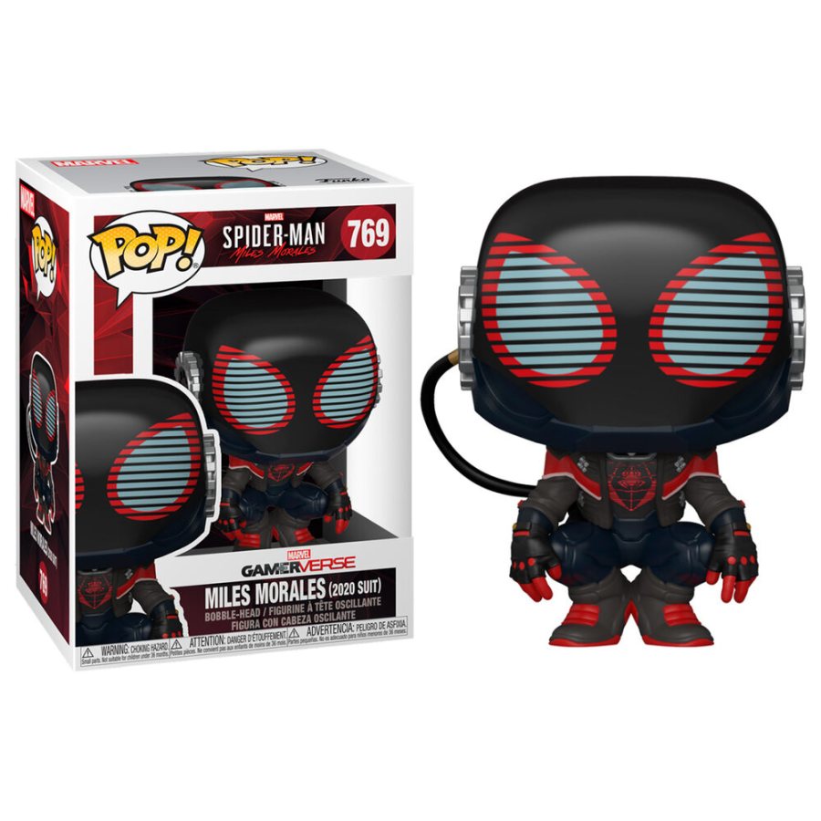 Miles Morales Traje 2020