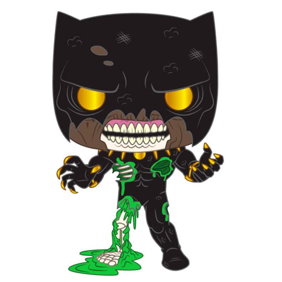 Black Panther Zombie