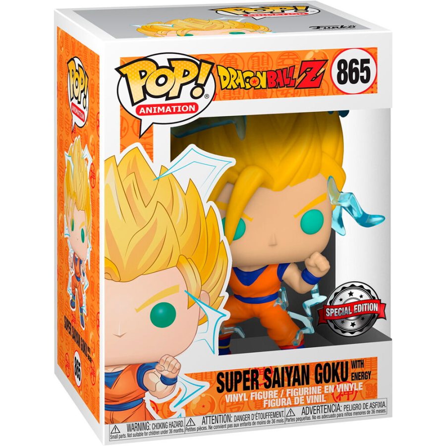 Z Super Saiyan Goku Exclusivo
