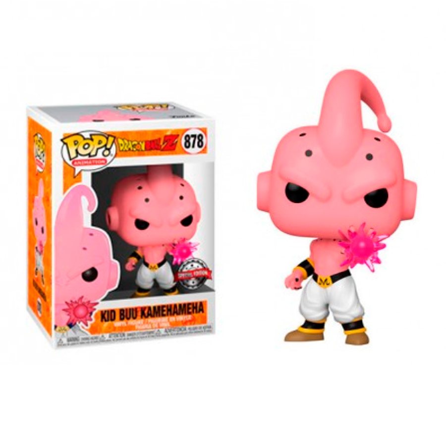Kid Buu Kamehameha