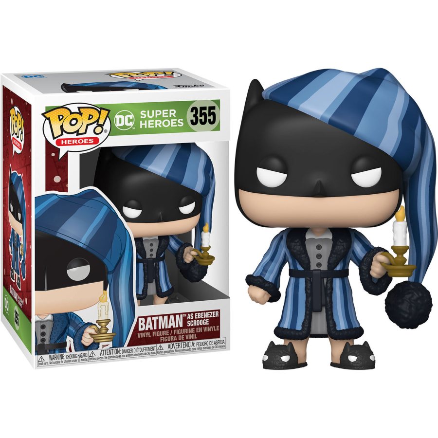 Holiday Scrooge Batman