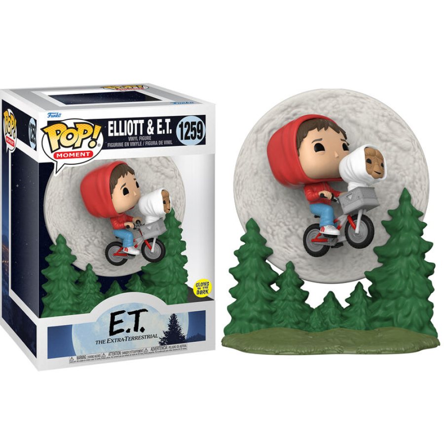 Elliott y E.T Volando (Glow in the Dark)