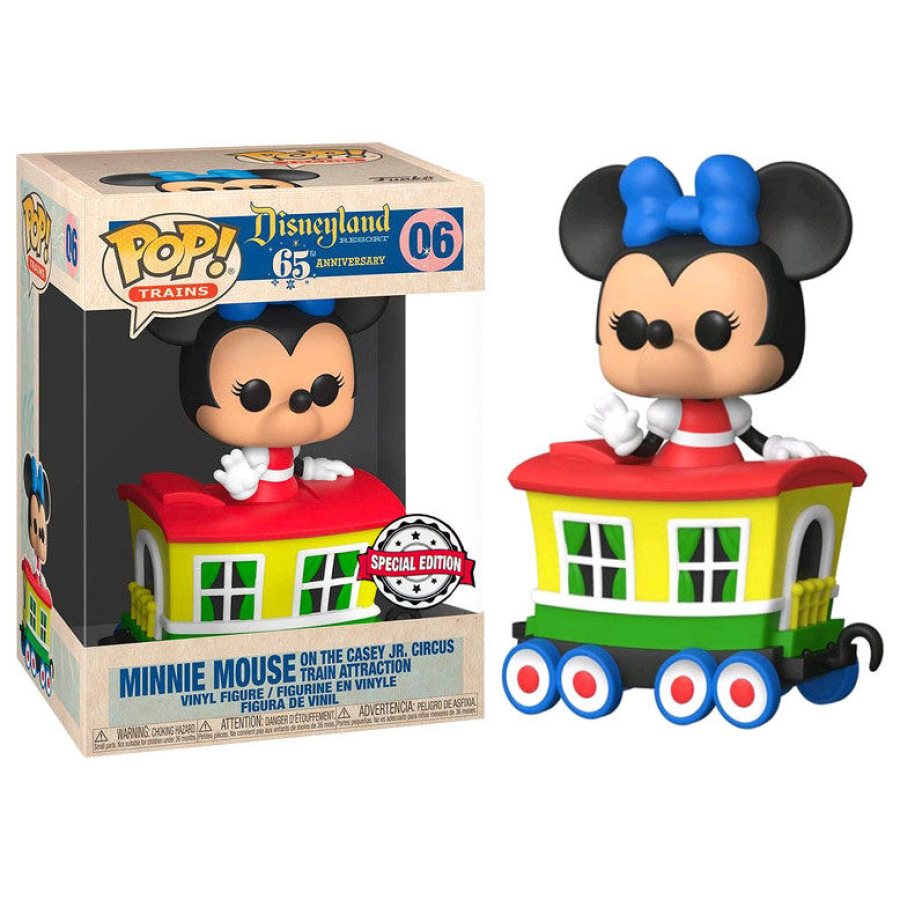 Minnie en Tren de Casey Jr. (Exclusivo)