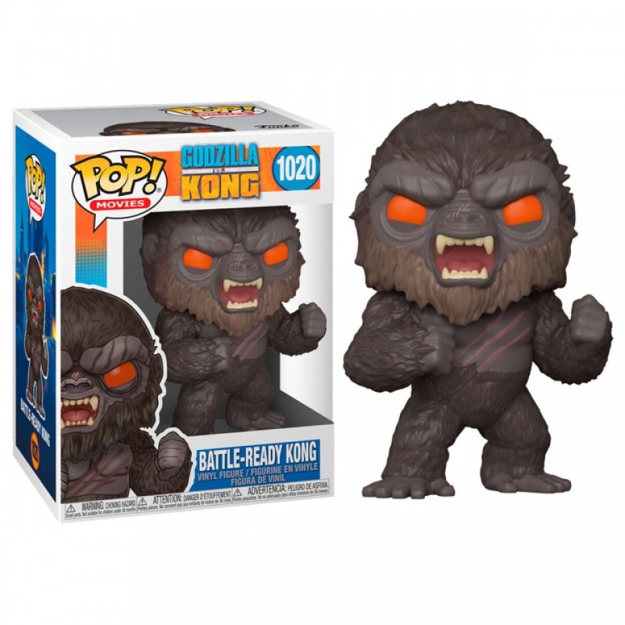 Kong listo para la Batalla