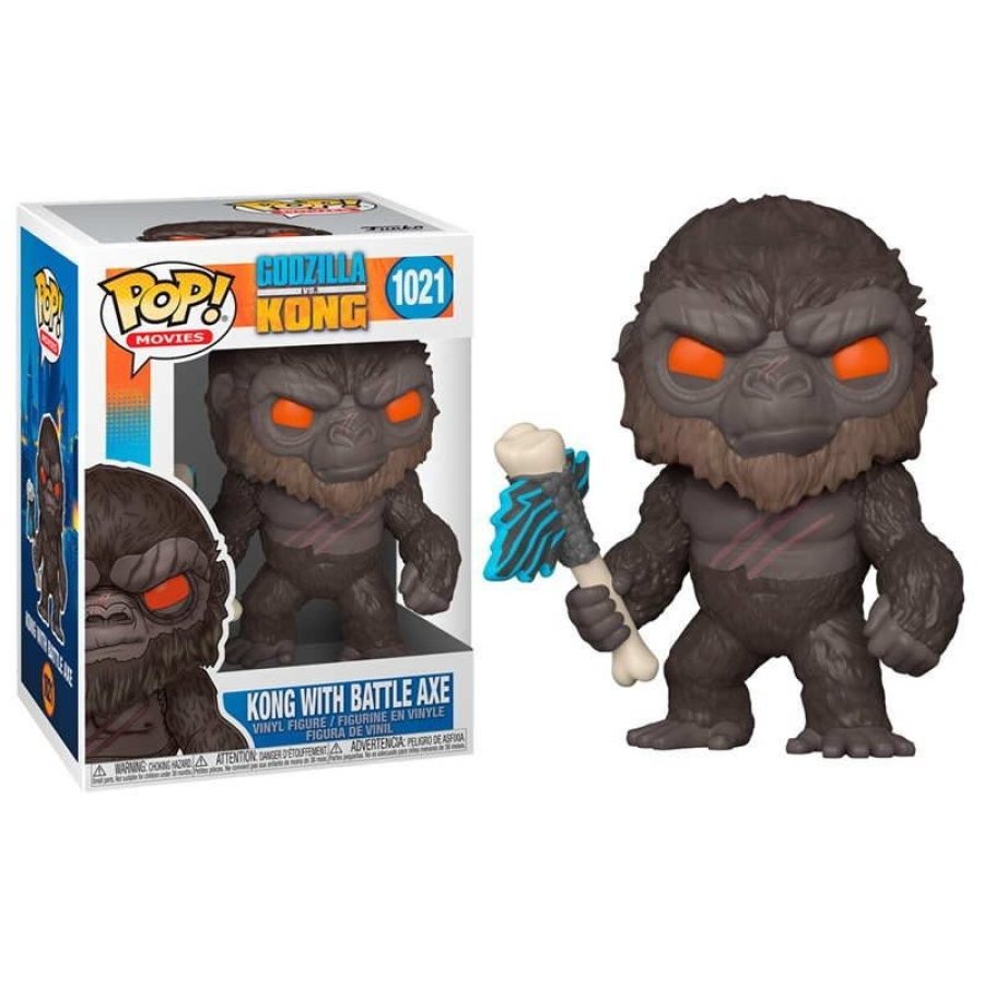 Kong (Con Hacha)