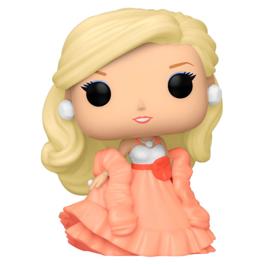 Barbie melocotón y crema