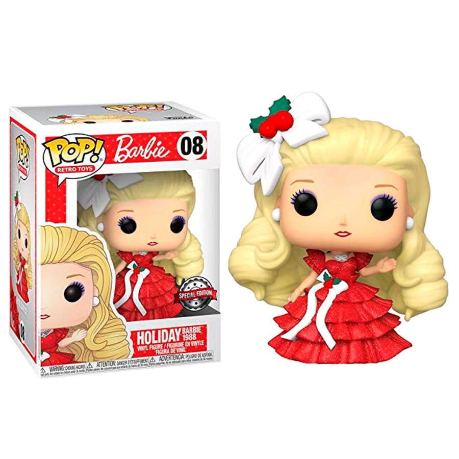 Barbie Navidad (Exclusiva)