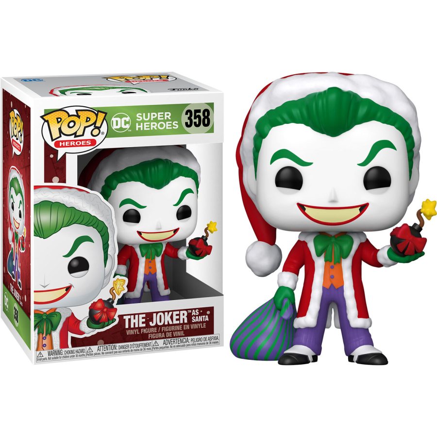 Holiday Santa Joker