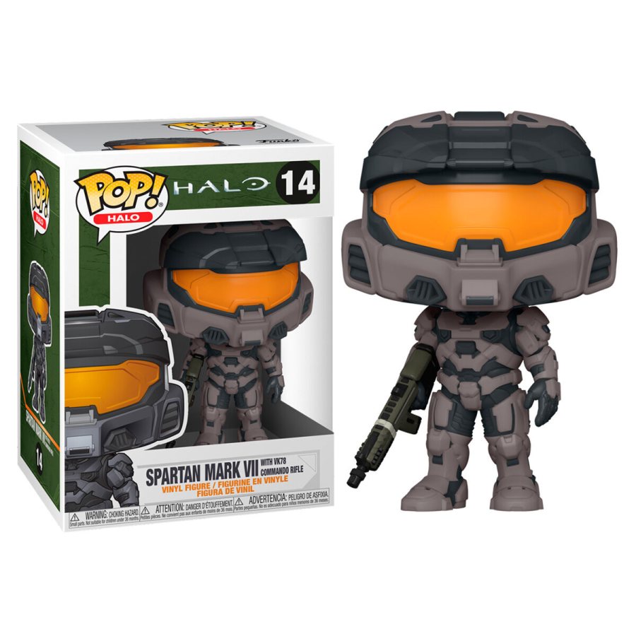Mark VII with Commando Rifle