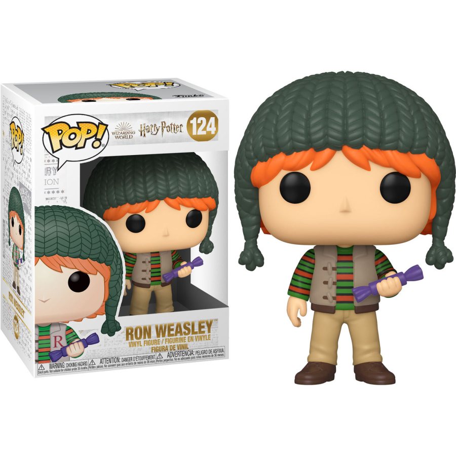 Holiday Ron Weasley