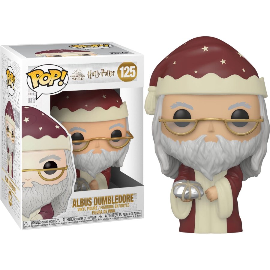 Dumbledore Navidad