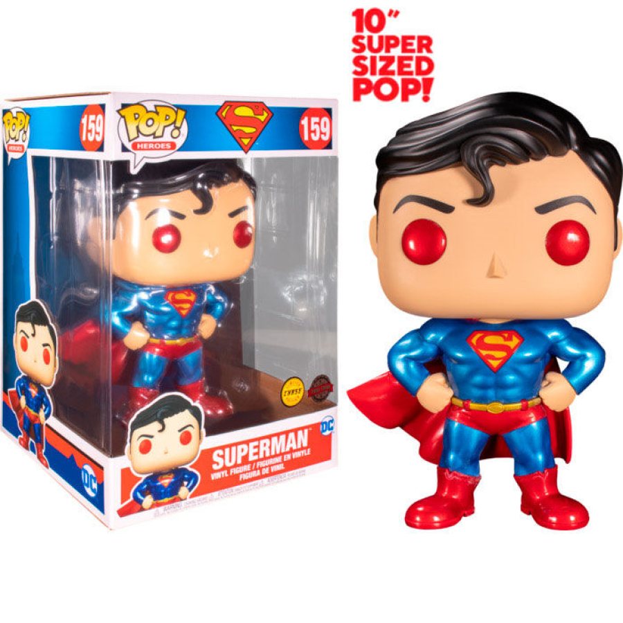 Superman Exclusive Chase (Super Sized 25 cm)