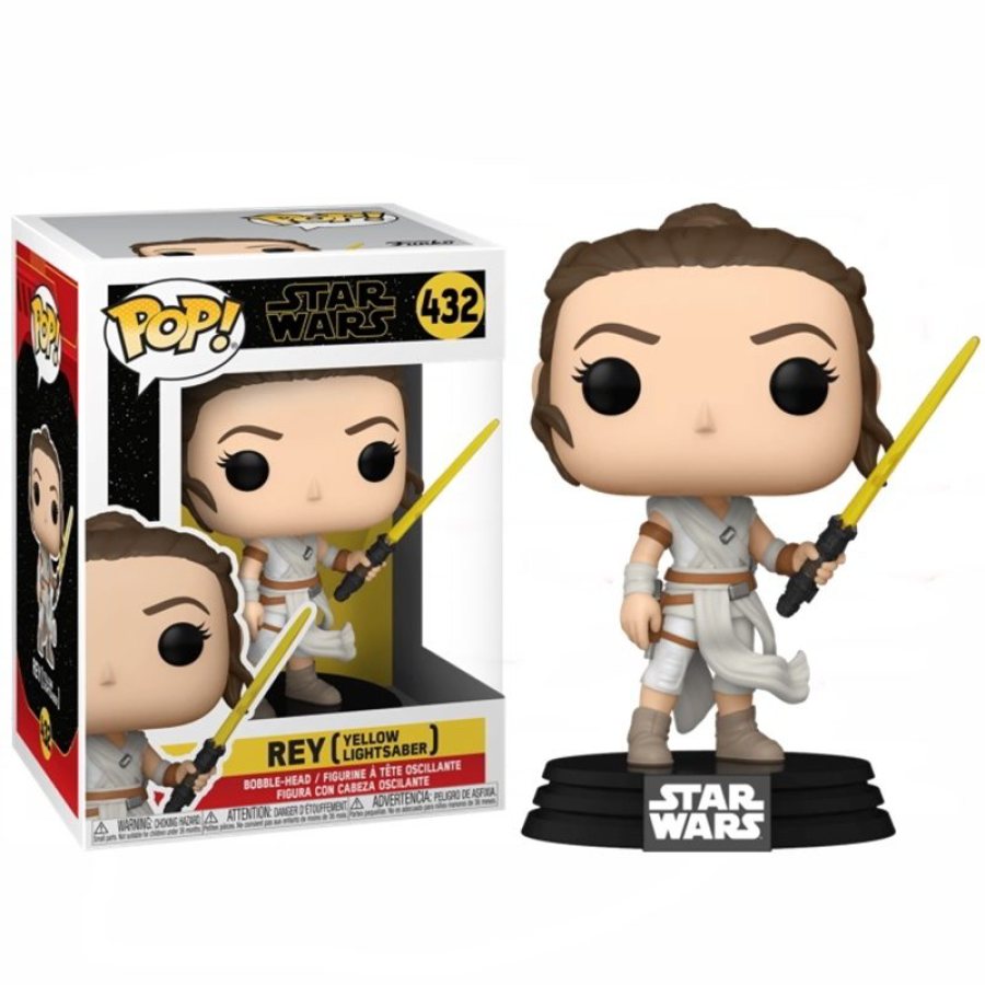 Rey con sable amarillo