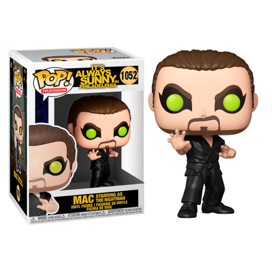 Mac como The Nightman